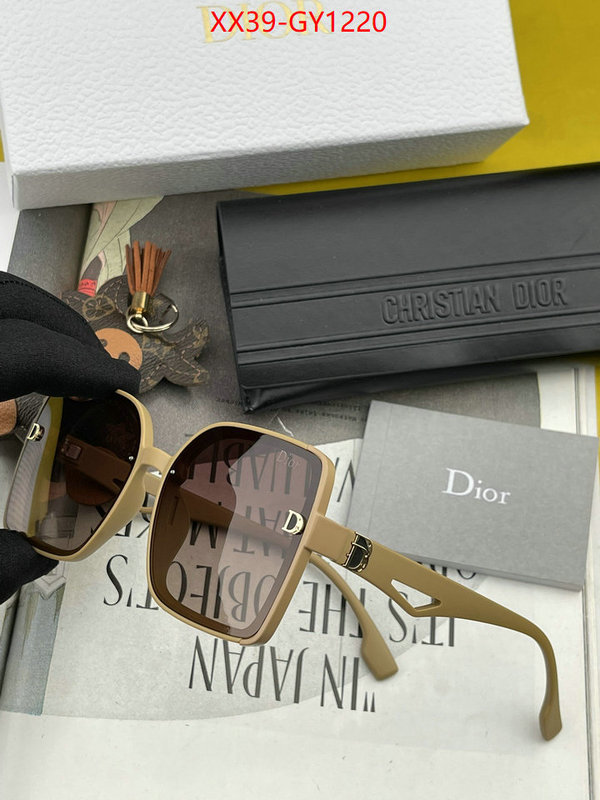 Glasses-Dior,high-end designer ID: GY1220,$: 39USD