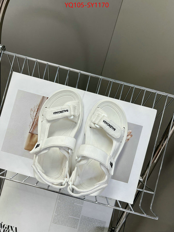 Women Shoes-Balenciaga,best quality designer ID: SY1170,$: 105USD