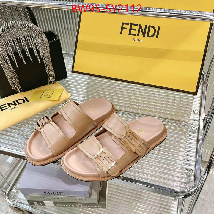 Women Shoes-Fendi luxury cheap replica ID: SY2112 $: 95USD