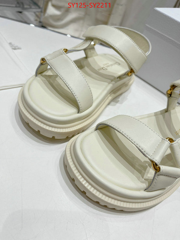 Women Shoes-Dior high quality ID: SY2211 $: 125USD