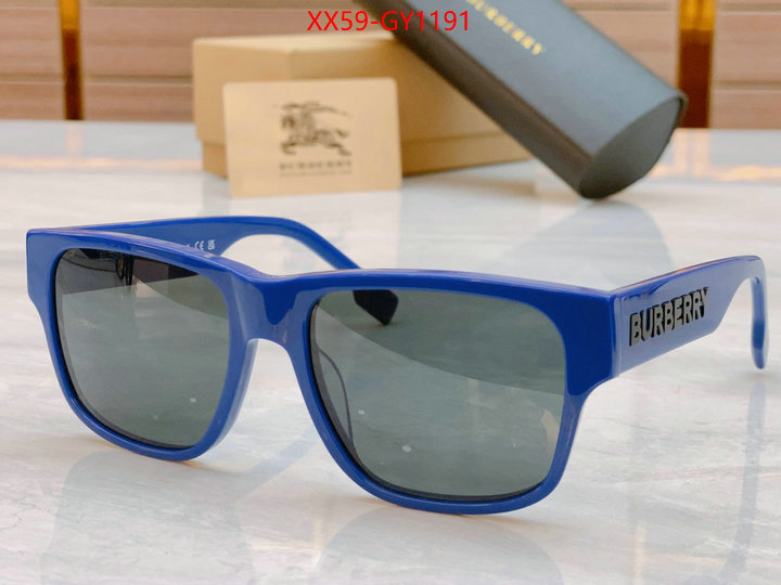 Glasses-Burberry,top quality designer replica ID: GY1191,$: 59USD