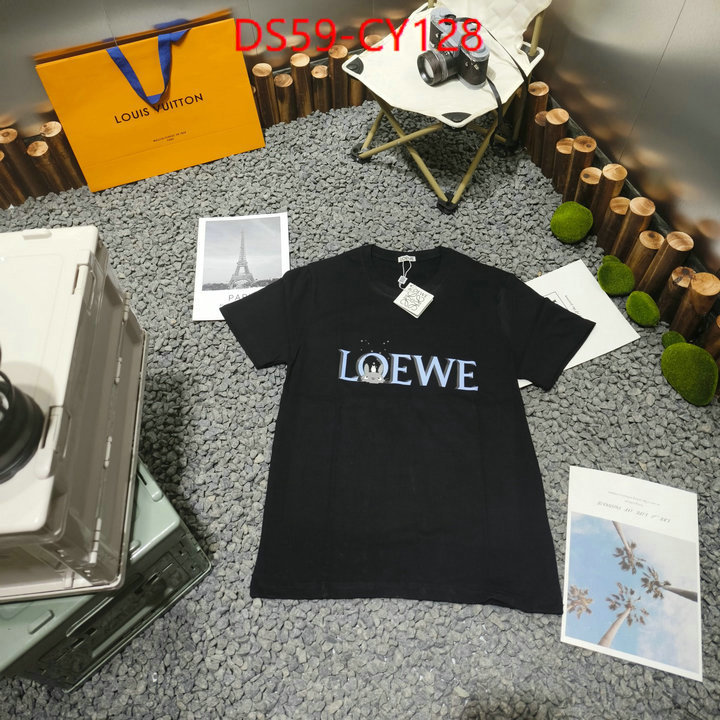 Clothing-Loewe,replica 1:1 high quality ID: CY128,$: 59USD