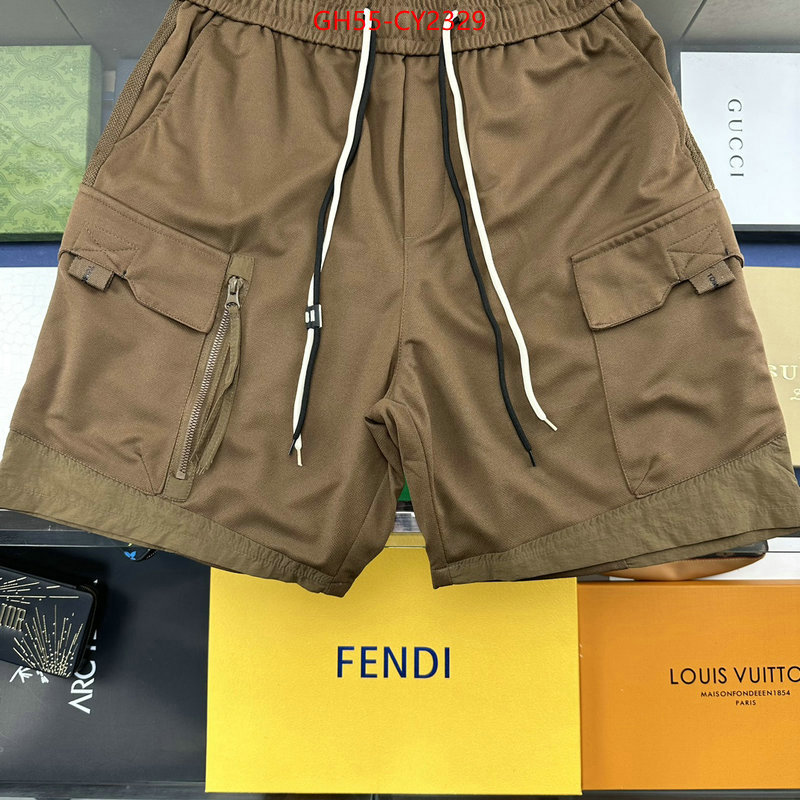 Clothing-Fendi where can i buy ID: CY2329 $: 55USD