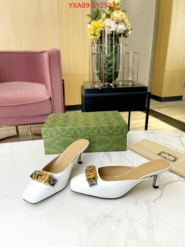 Women Shoes-Gucci top quality fake ID: SY2523