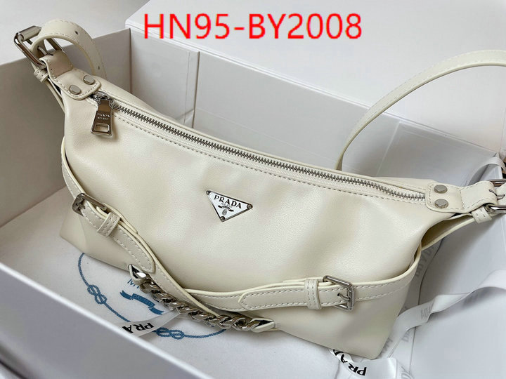 Prada Bags(4A)-Handbag- top brands like ID: BY2008 $: 95USD