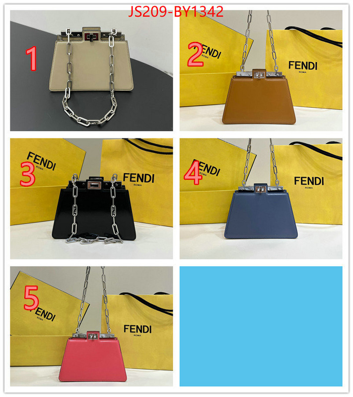 Fendi Bags(TOP)-Peekaboo,2023 perfect replica designer ID: BY1342,$: 209USD