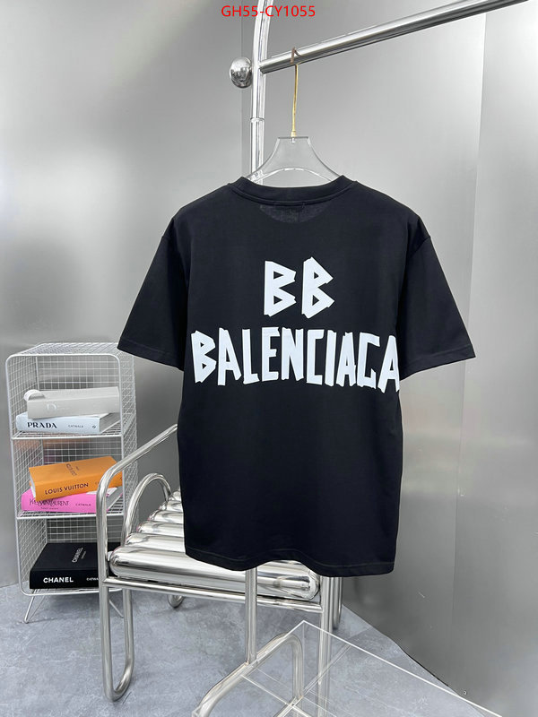 Clothing-Balenciaga,best replica ID: CY1055,$: 55USD