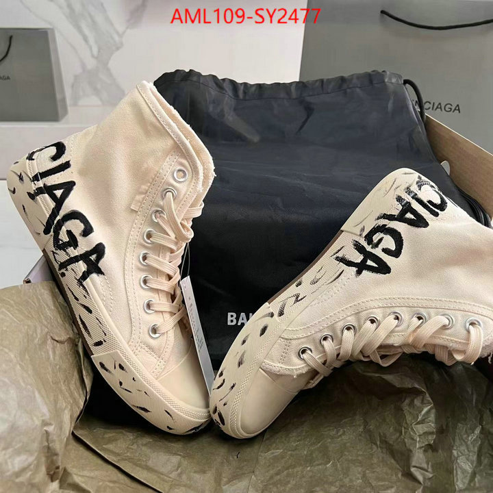 Men Shoes-Balenciaga wholesale ID: SY2477