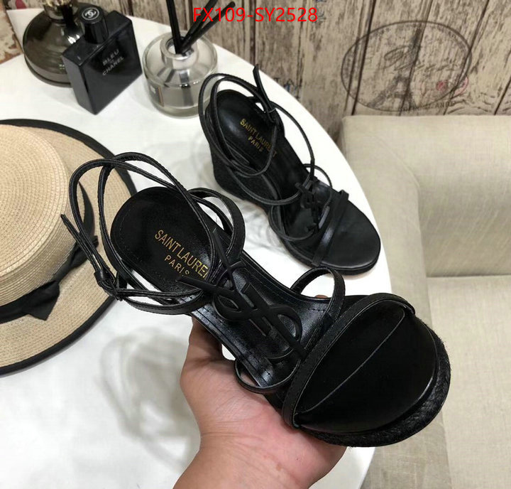 Women Shoes-YSL where can you buy replica ID: SY2528 $: 109USD