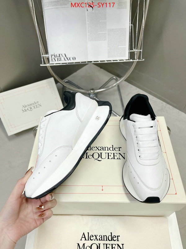 Women Shoes-Alexander McQueen,online ID: SY117,$: 125USD