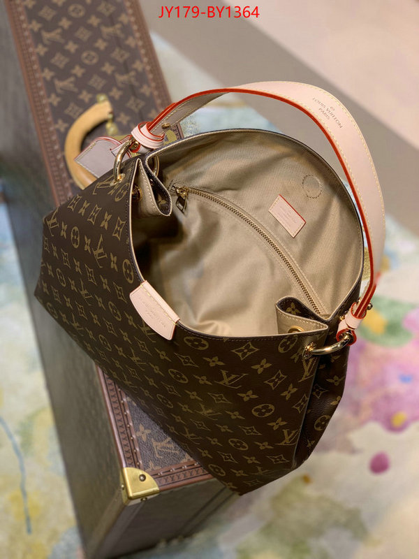 LV Bags(TOP)-Handbag Collection-,fake ID: BY1364,$: 179USD