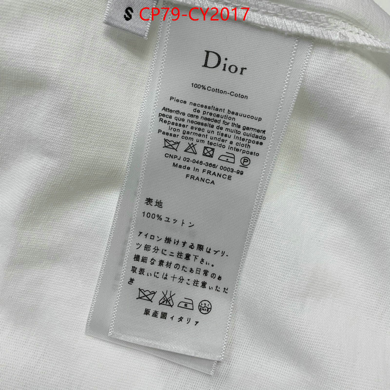 Clothing-Dior high quality designer ID: CY2017 $: 79USD