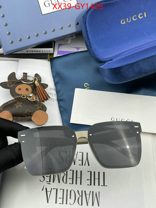 Glasses-Gucci,1:1 ID: GY1428,$: 39USD