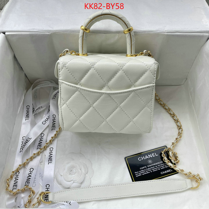 Chanel Bags(4A)-Diagonal-,top quality fake ID: BY58,$: 82USD