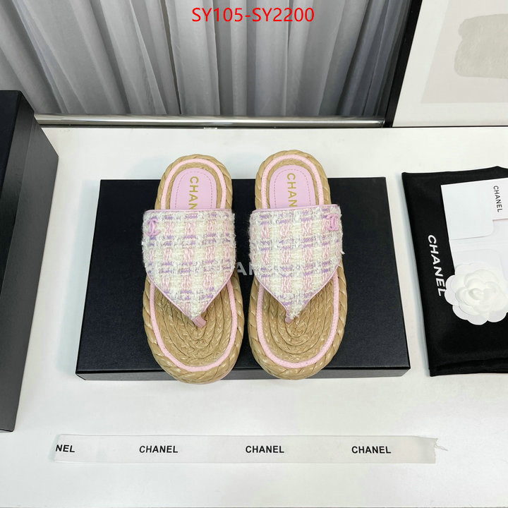 Women Shoes-Chanel replcia cheap from china ID: SY2200 $: 105USD