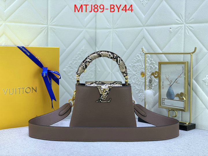 LV Bags(4A)-Handbag Collection-,what best designer replicas ID: BY44,$: 89USD