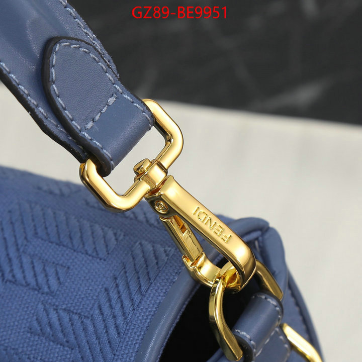 Fendi Bags(4A)-Baguette-,cheap high quality replica ID: BE9951,$: 89USD