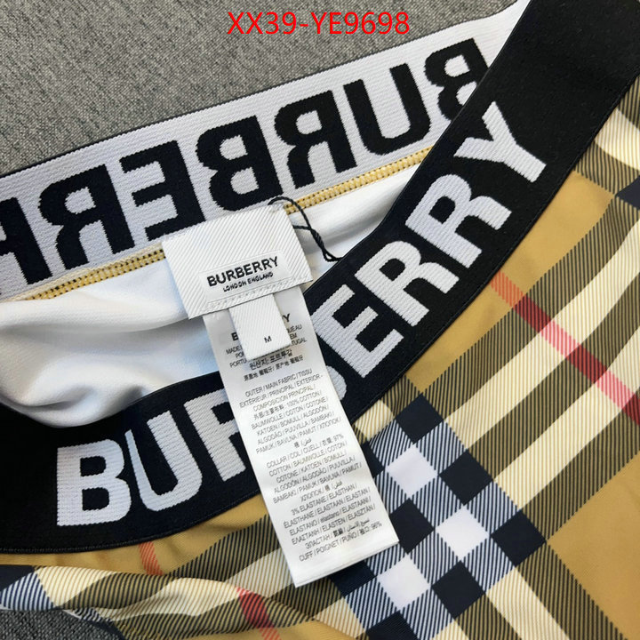 Swimsuit-Burberry,buy high-quality fake ID: YE9698,$: 39USD