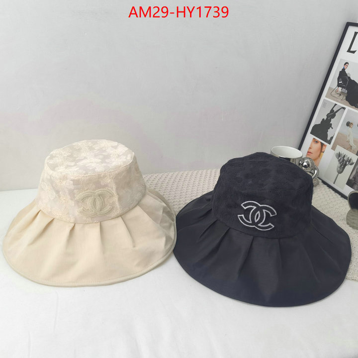 Cap (Hat)-Chanel best quality designer ID: HY1739 $: 29USD