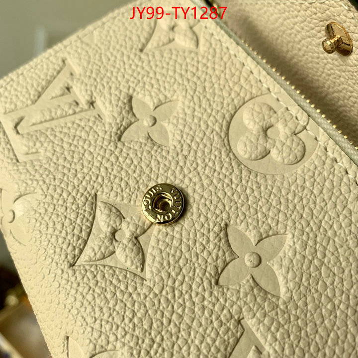 LV Bags(TOP)-Wallet,online shop ID: TY1287,$: 99USD