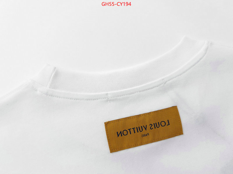 Clothing-LV,replica for cheap ID: CY194,$: 55USD