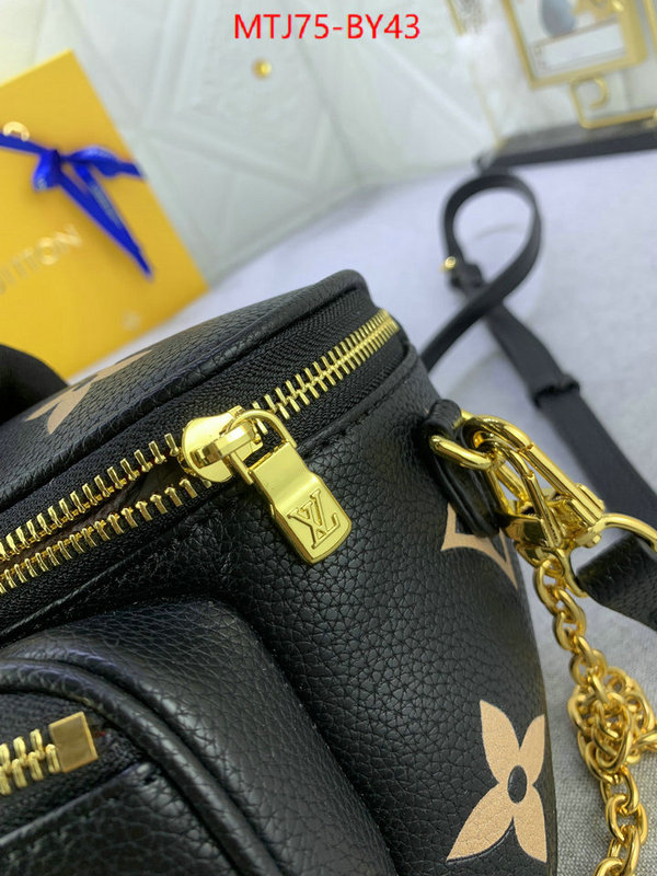 LV Bags(4A)-Pochette MTis Bag-Twist-,cheap wholesale ID: BY43,$: 75USD