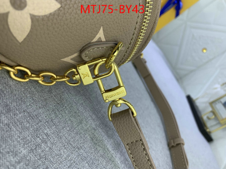 LV Bags(4A)-Pochette MTis Bag-Twist-,cheap wholesale ID: BY43,$: 75USD