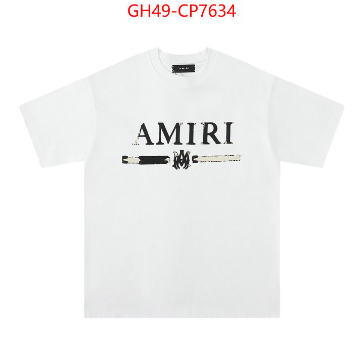 Clothing-Amiri,luxury ID: CP7634,$: 49USD