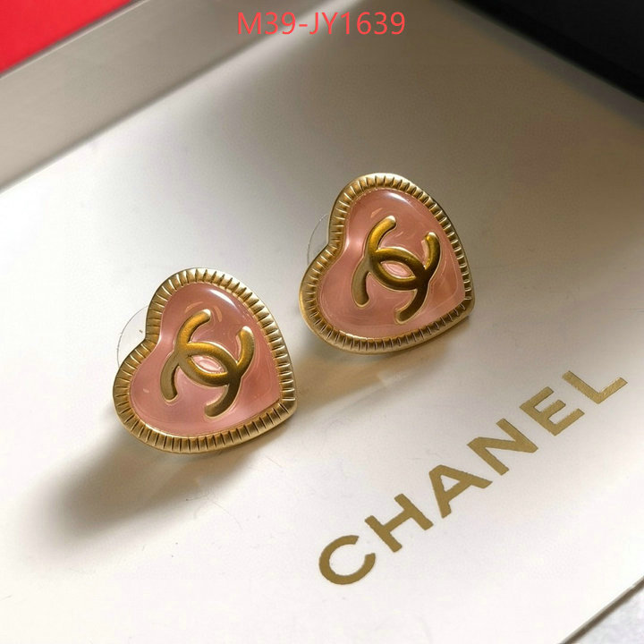 Jewelry-Chanel,how to find replica shop ID: JY1639,$: 39USD