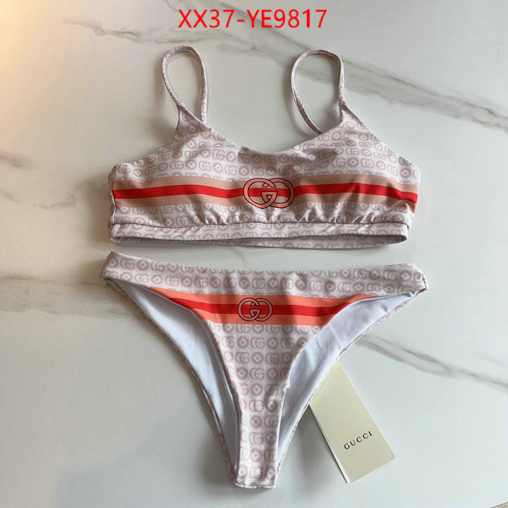 Swimsuit-GUCCI,replcia cheap from china ID: YE9817,$: 37USD