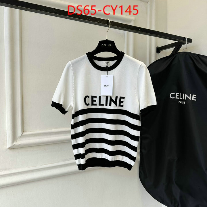 Clothing-Celine,2023 perfect replica designer ID: CY145,$: 65USD