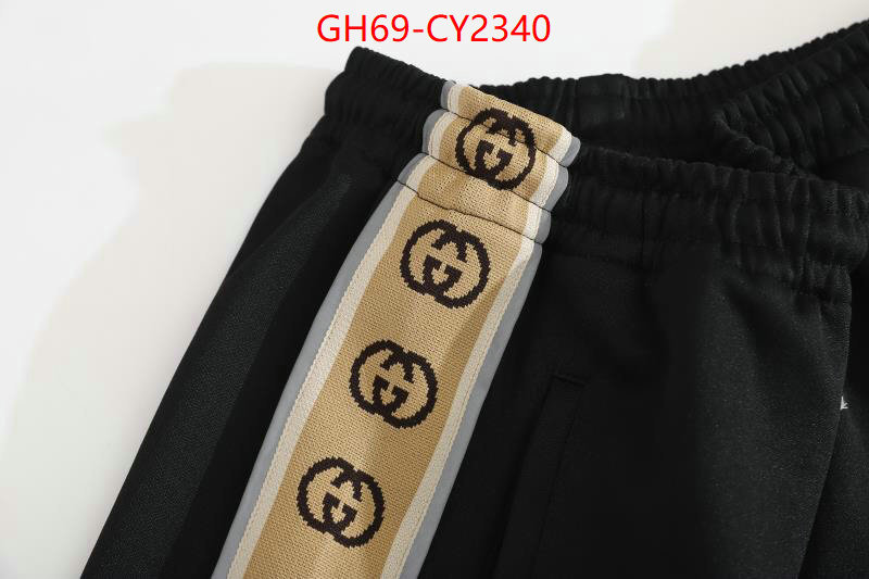 Clothing-Gucci designer wholesale replica ID: CY2340 $: 69USD