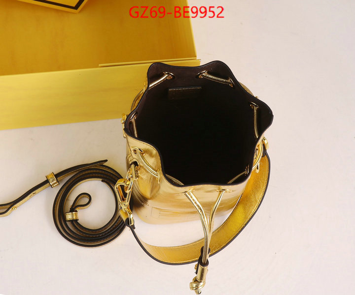 Fendi Bags(4A)-Mon Tresor-,highest product quality ID: BE9952,$: 69USD