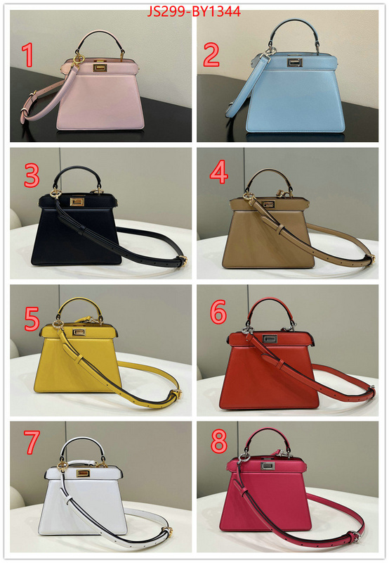 Fendi Bags(TOP)-Peekaboo,2023 replica ID: BY1344,$: 299USD