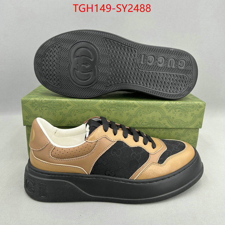Men Shoes-Gucci what best designer replicas ID: SY2488 $: 149USD