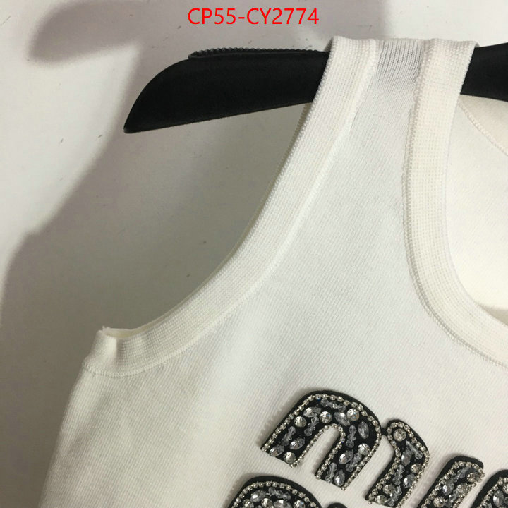 Clothing-MIU MIU buying replica ID: CY2774 $: 55USD