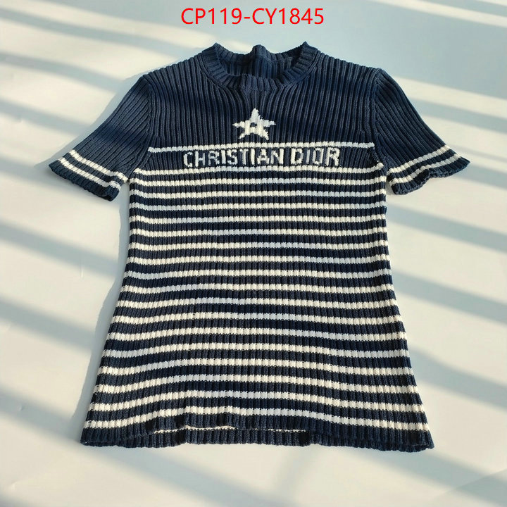 Clothing-Dior,fake aaaaa ID: CY1845,$: 119USD