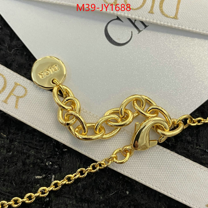 Jewelry-Dior,wholesale 2023 replica ID: JY1688,$: 39USD