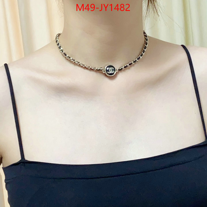 Jewelry-Chanel,counter quality ID: JY1482,$: 49USD