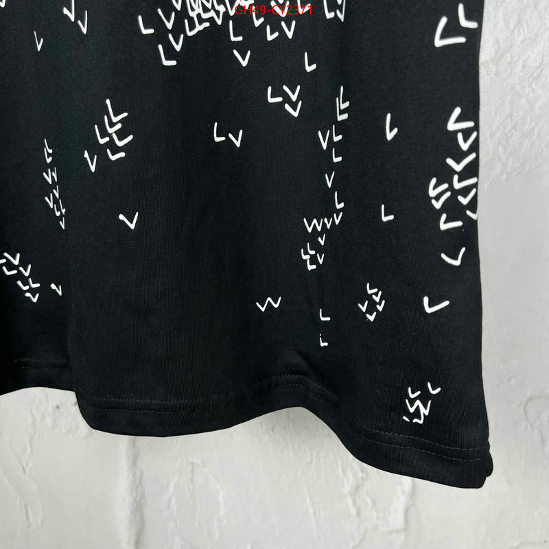 Clothing-LV where to buy replicas ID: CY2371 $: 49USD