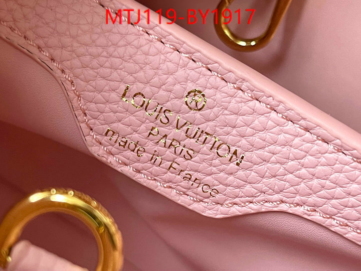 LV Bags(4A)-Handbag Collection- the most popular ID: BY1917