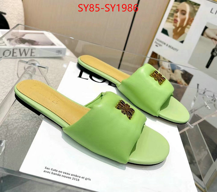 Women Shoes-Loewe website to buy replica ID: SY1986 $: 85USD