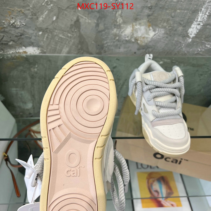 Men Shoes-Ocai RETRO,luxury fashion replica designers ID: SY112,$: 119USD