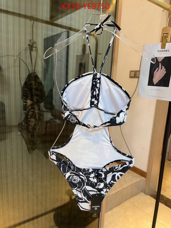 Swimsuit-Chanel,counter quality ID: YE9750,$: 39USD