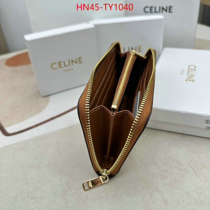 CELINE Bags(4A)-Wallet,fashion ID: TY1040,$: 45USD