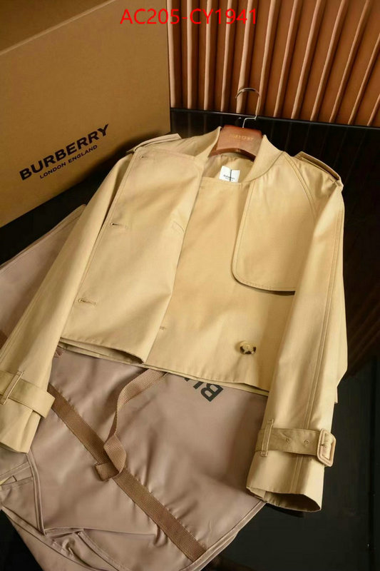Clothing-Burberry top perfect fake ID: CY1941 $: 205USD
