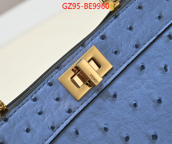 Fendi Bags(4A)-Peekaboo,customize the best replica ID: BE9960,$: 95USD