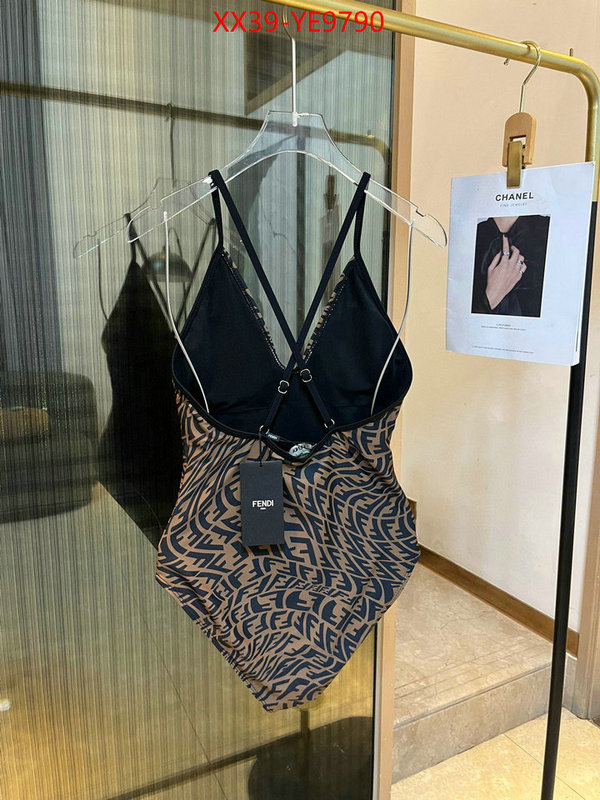 Swimsuit-Fendi,wholesale 2023 replica ID: YE9790,$: 39USD