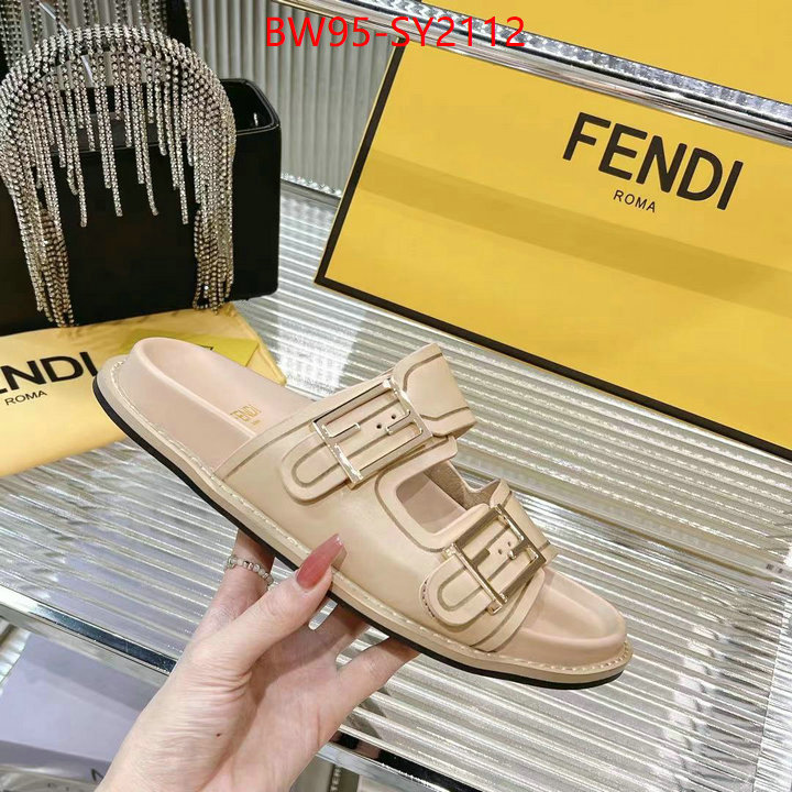 Women Shoes-Fendi luxury cheap replica ID: SY2112 $: 95USD