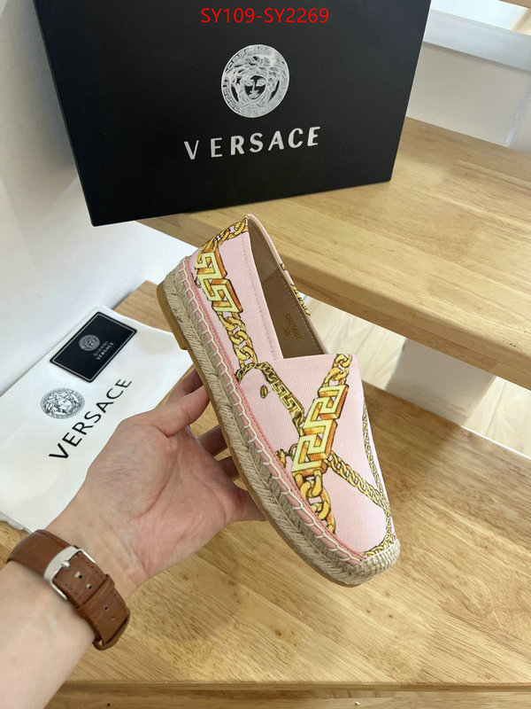 Women Shoes-Versace best replica ID: SY2269 $: 109USD
